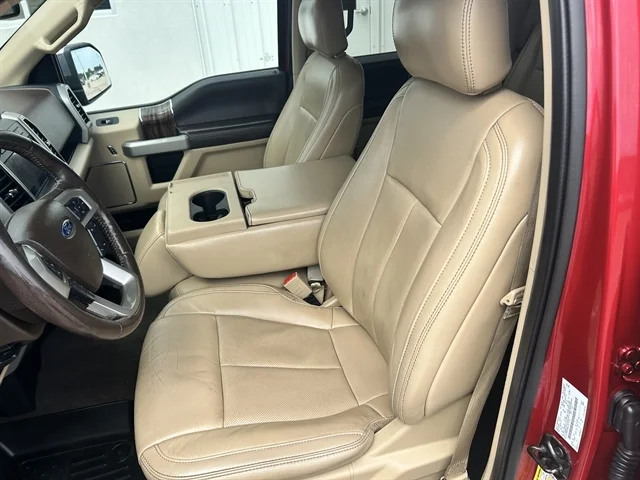 Used 2020 Red FORD LARIAT image 13