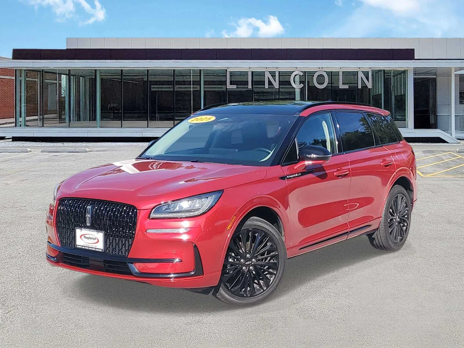 Used 2025 Lucid Red Lincoln Premiere image 1