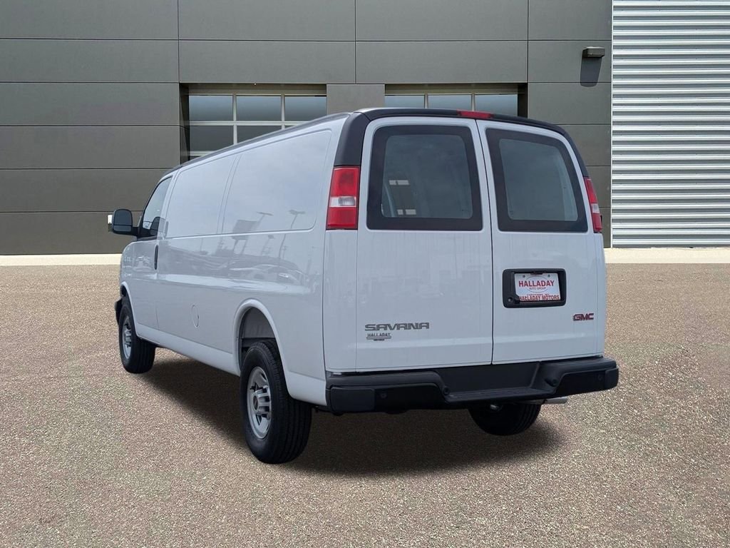 New 2026 Summit White GMC Work Van image 8