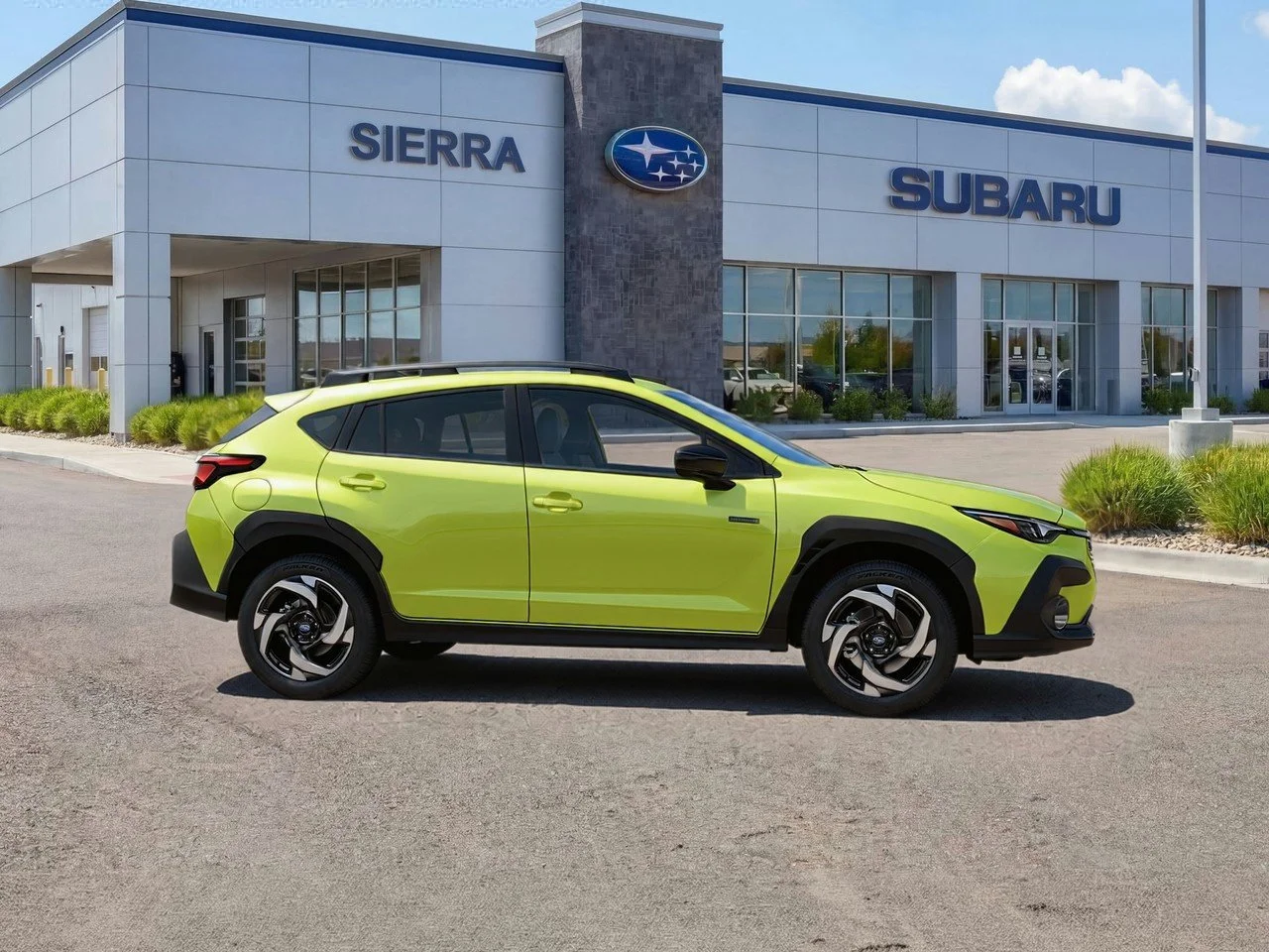 New 2026 CITRON YELLOW PEARL Subaru Limited Hybrid image 14