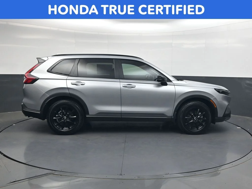 Certified Used 2026 Solar Silver Metallic Honda Sport-L image 3