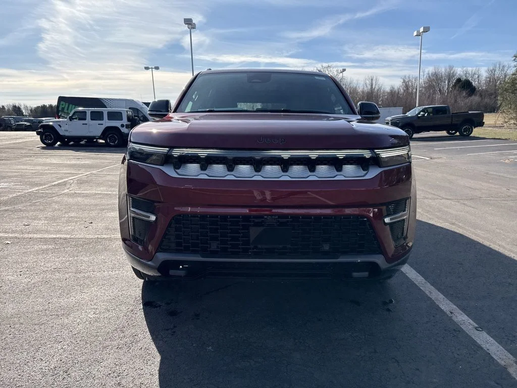 New 2026 Velvet Red Pearl-Coat Exterior Paint Jeep  image 2