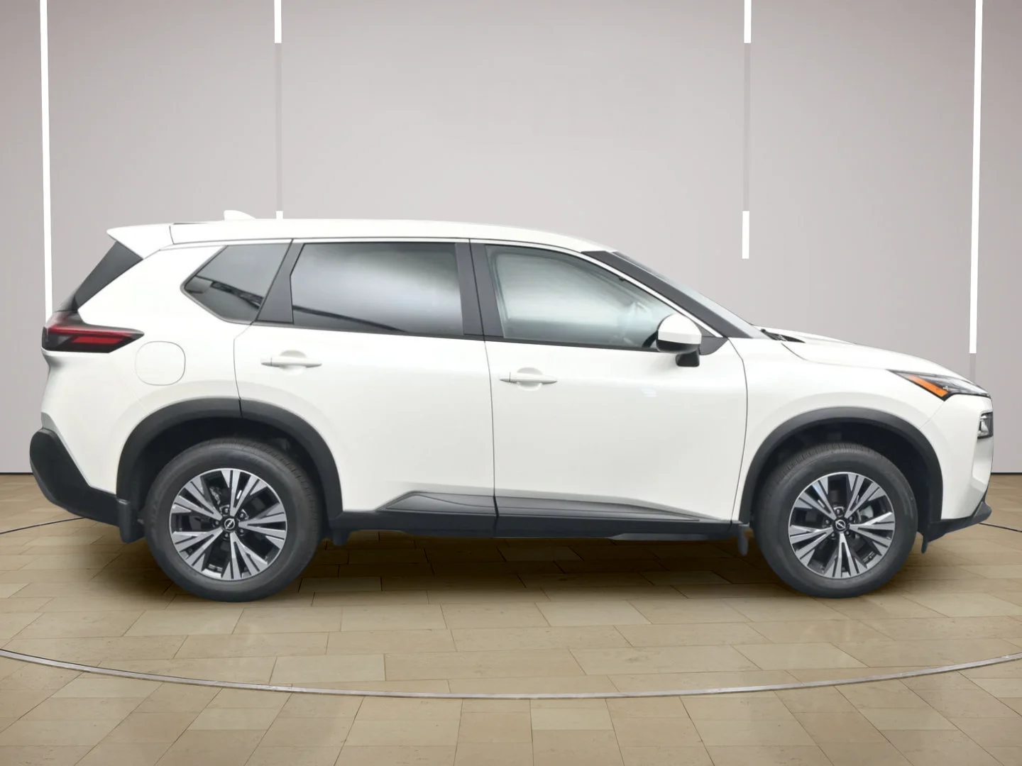Certified Used 2023 Pearl White Tricoat Nissan SV image 8