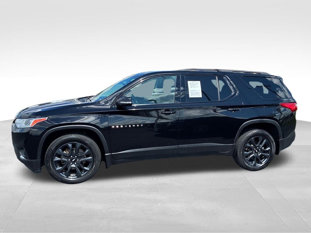 Used 2020 Black Chevrolet RS image 2