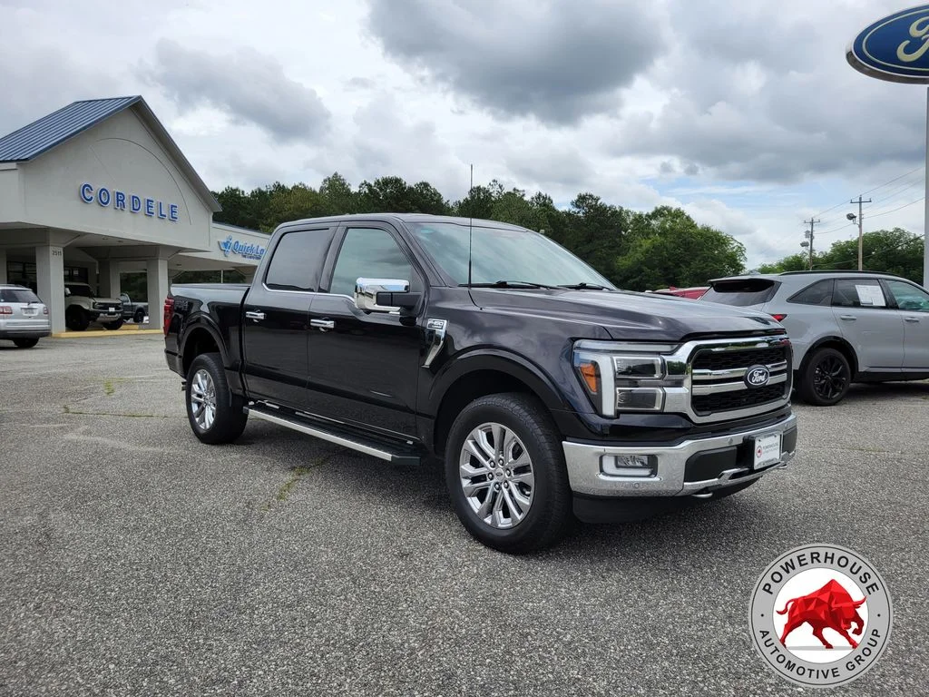 Used 2024 Black Ford Lariat image 8