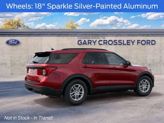 New 2027 Ruby Red Metallic Tinted Clearcoat Ford Active image 7