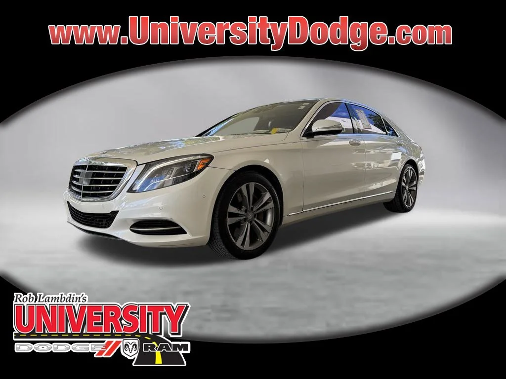 2015 Mercedes-Benz S-Class