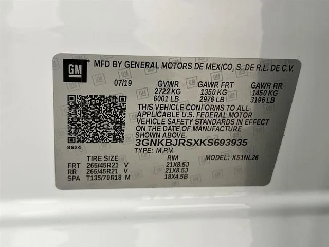 Used 2019 White Chevrolet RS image 43