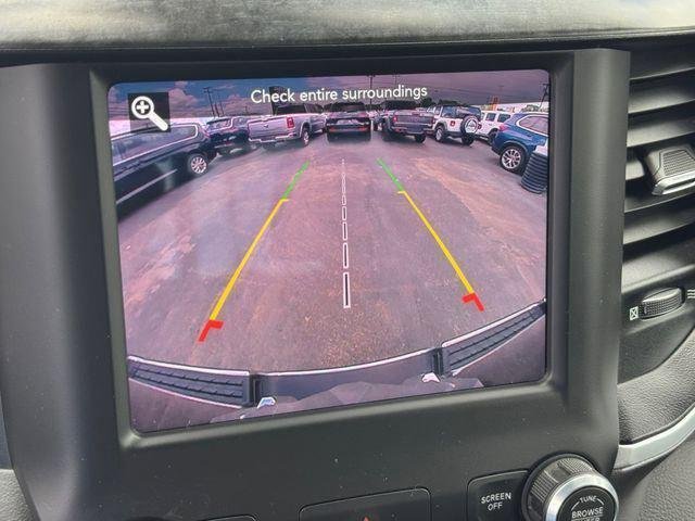 Used 2021 Granite Crystal Metallic Clearcoat RAM BIG HORN image 24