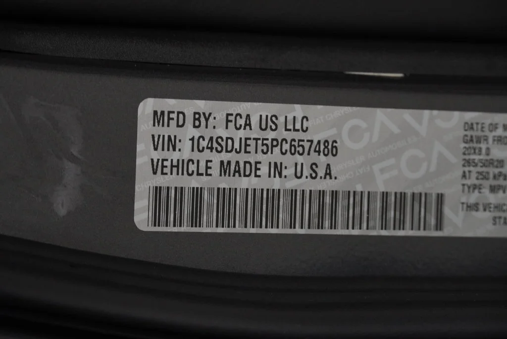 Used 2023 Gray Dodge Citadel image 47