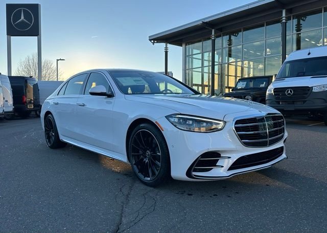 2026 Mercedes-Benz S-Class S 580 4MATIC's photo