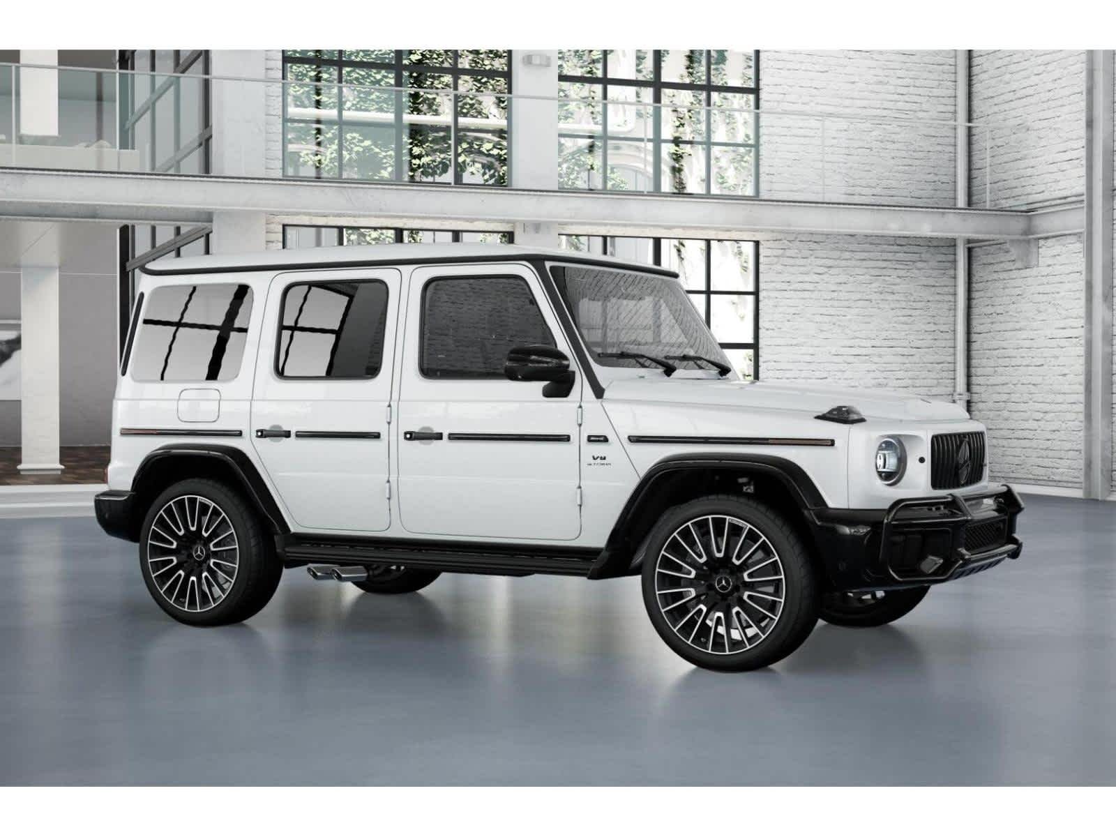 New 2026 MANUFAKTUR Moonlight White Metallic Mercedes-Benz AMG® G 63 image 12