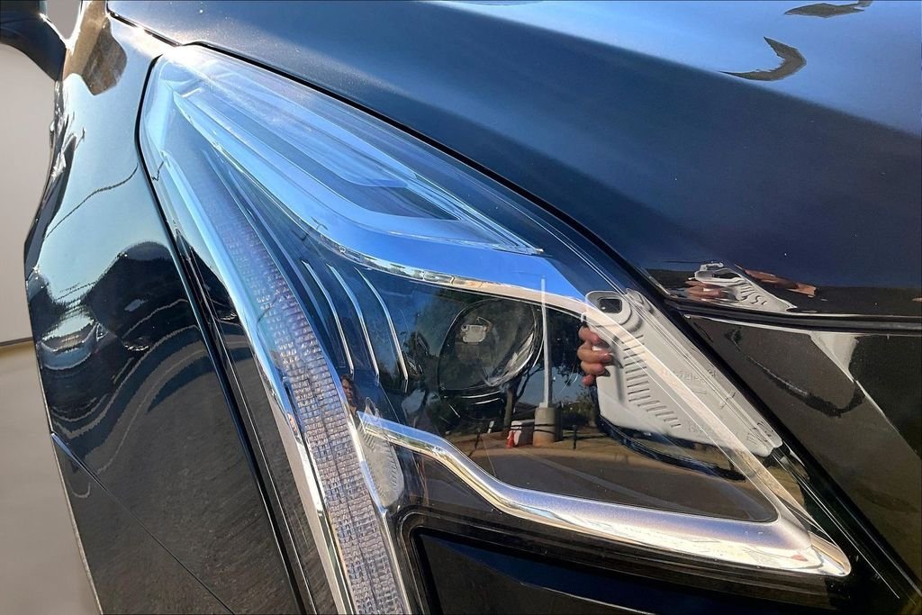 Used 2023 Black Cadillac Premium Luxury image 31
