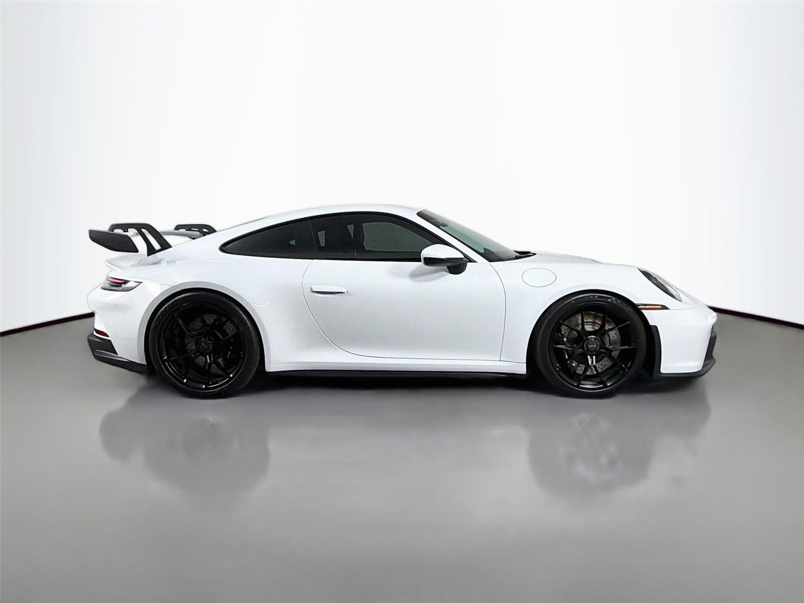 Certified Used 2022 Carrara White Metallic Porsche GT3 (MY22) image 8