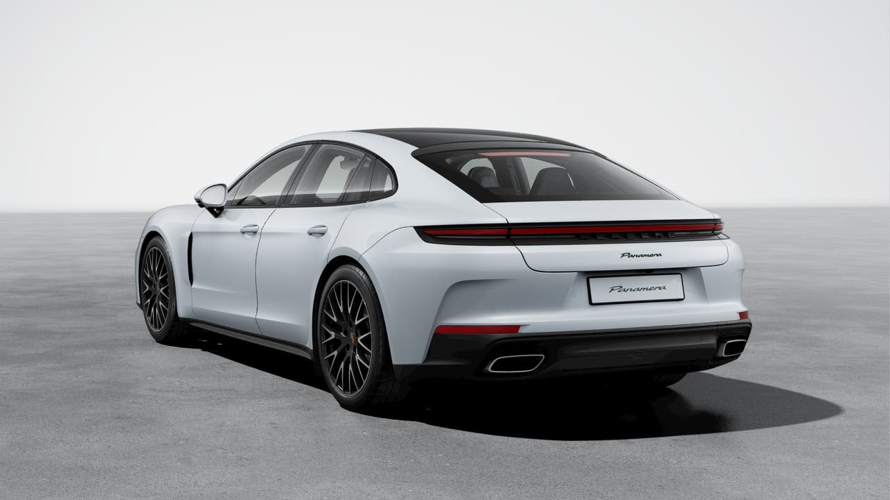 New 2026 Ice Grey Metallic Porsche  image 3