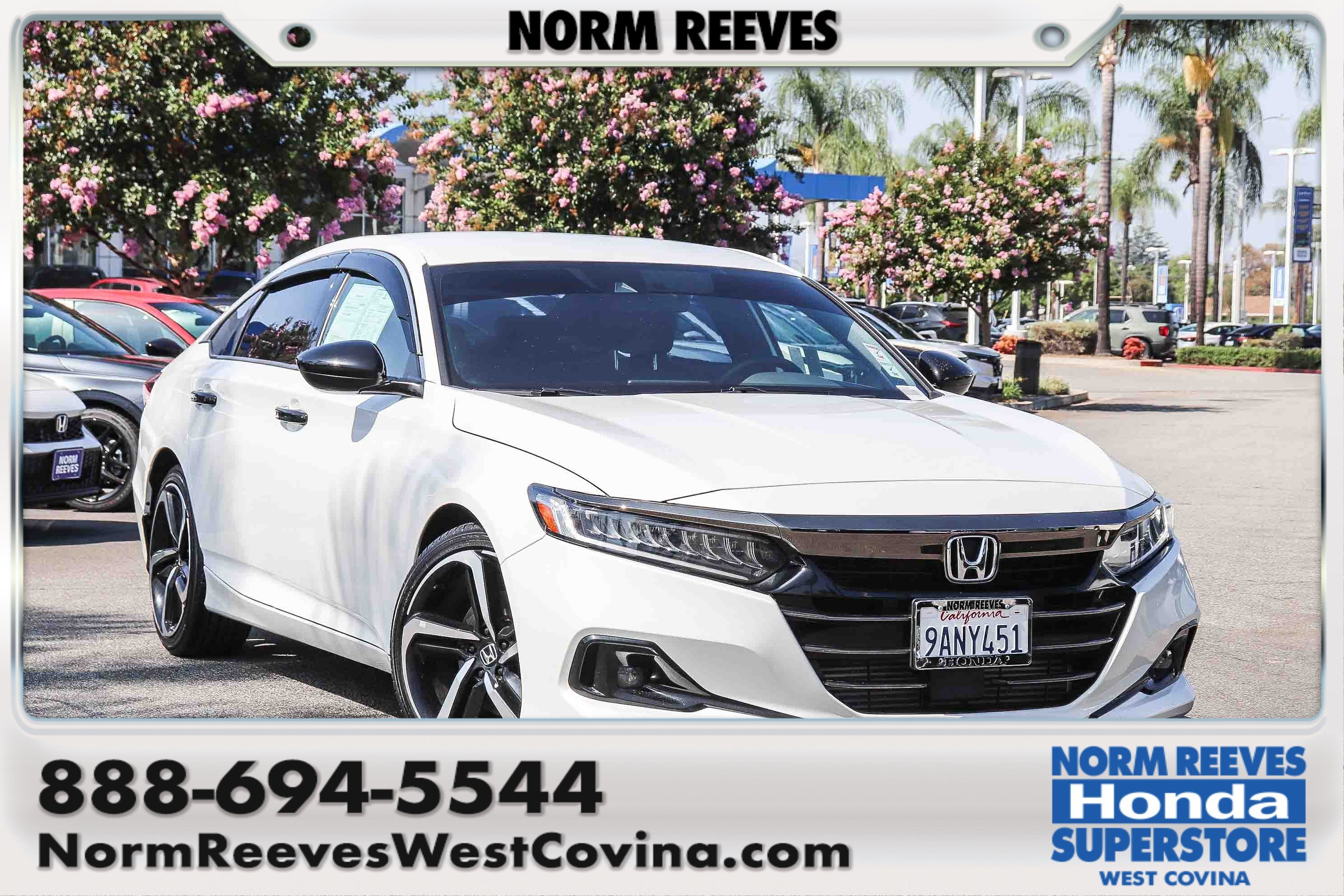 2022 Honda Accord Sedan
