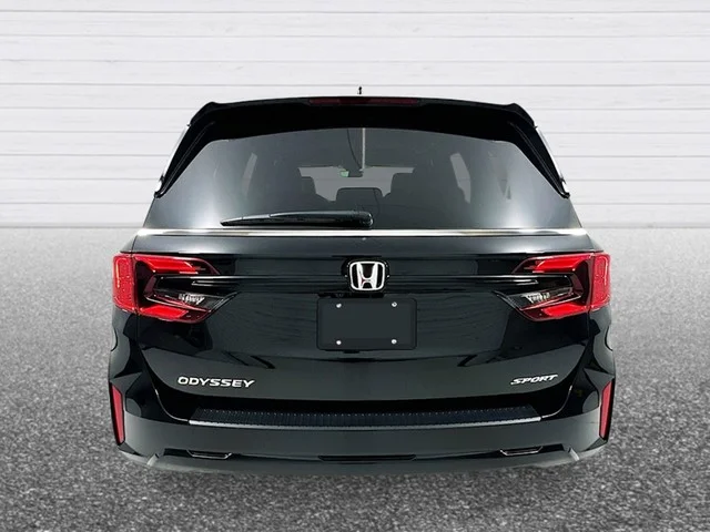 New 2026 Crystal Black Pearl Honda Sport-L image 5