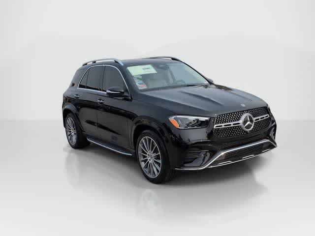 New 2026 Obsidian Black Metallic Mercedes-Benz GLE 450 image 2