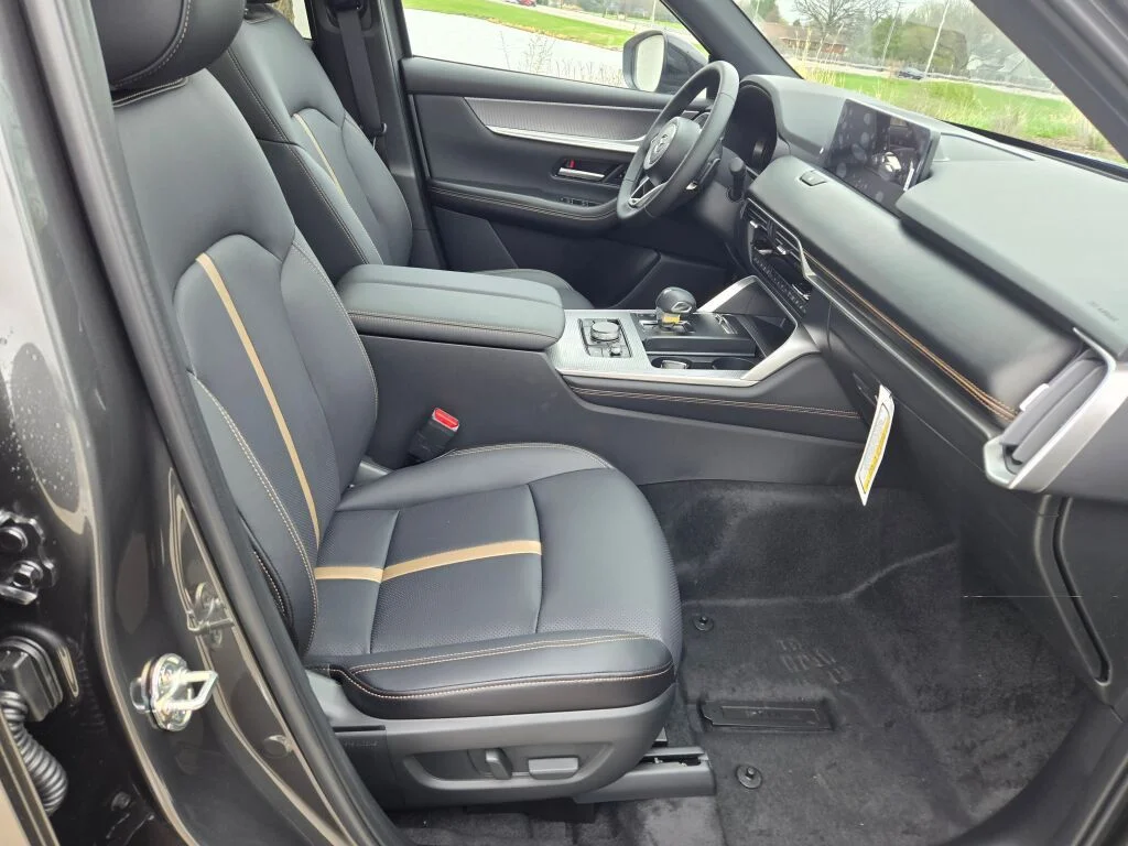New 2026 Machine Gray Metallic Mazda 3.3 Turbo S Premium Sport AWD image 4