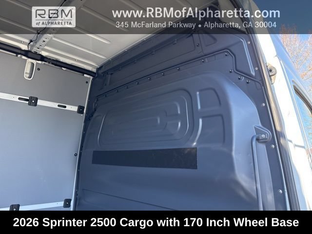 New 2026 Arctic White Mercedes-Benz 170 Wheel Base image 24