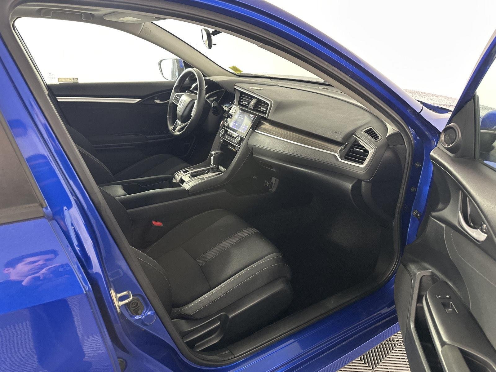 Used 2019 Aegean Blue Metallic Honda EX image 24