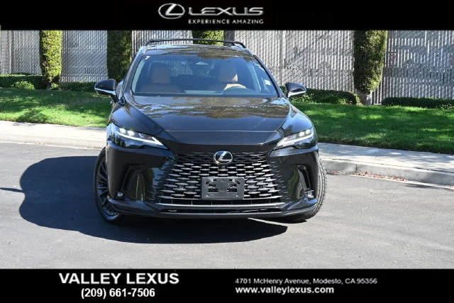 Used 2024 Black Lexus 350h Premium image 2