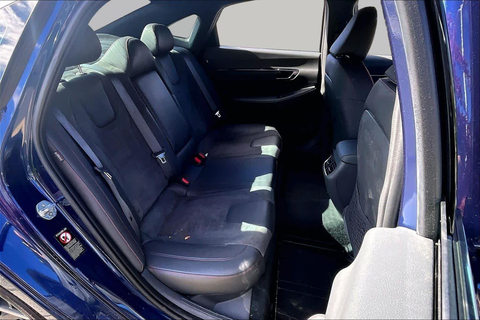 Used 2022 Stormy Sea Hyundai N Line image 20