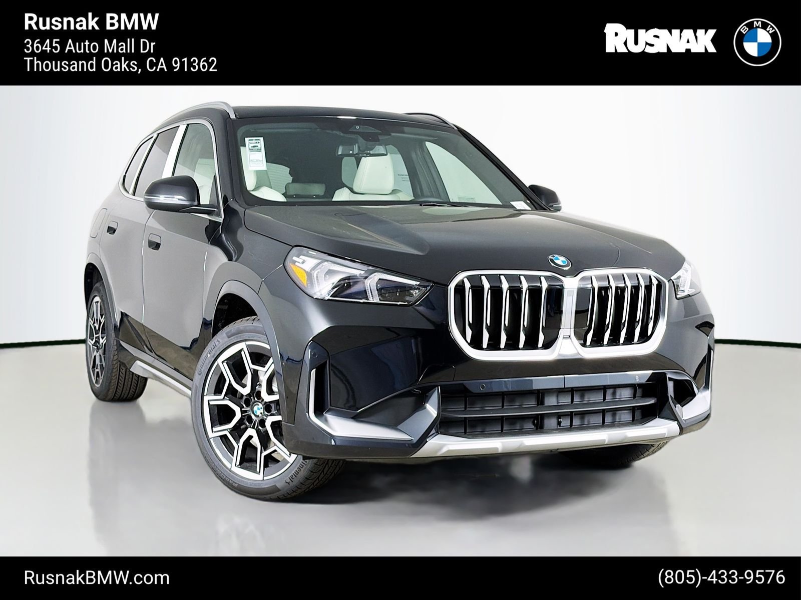 New 2026 Black Sapphire Metallic BMW xDrive28i image 1