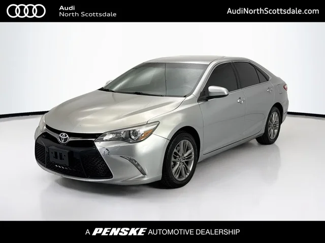 2016|Toyota|Camry|SE|4D Sedan