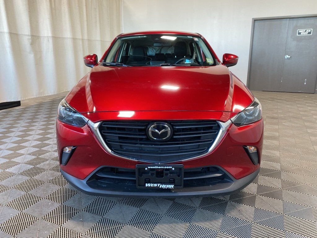 Certified 2021 Mazda CX-3 Sport with VIN JM1DKFB76M1502990 for sale in Canandaigua, NY