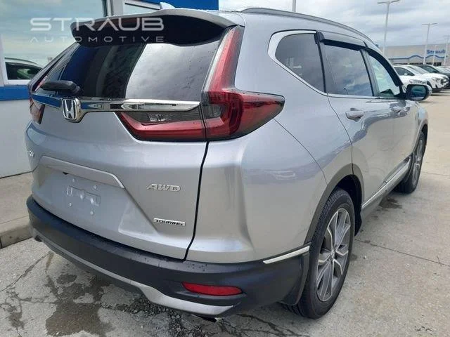 Used 2022 Lunar Silver Metallic Honda TOURING AWD image 7