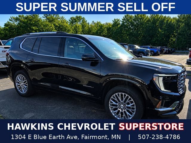 2026 GMC Acadia