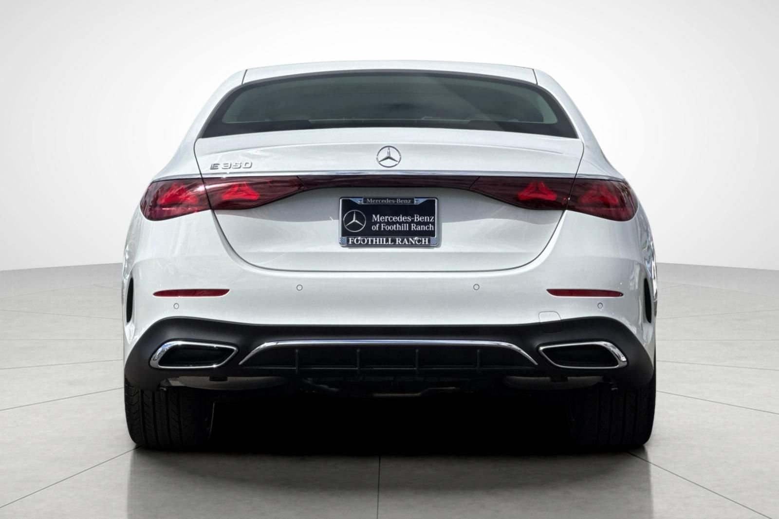New 2026 Polar White Mercedes-Benz E 350 image 7