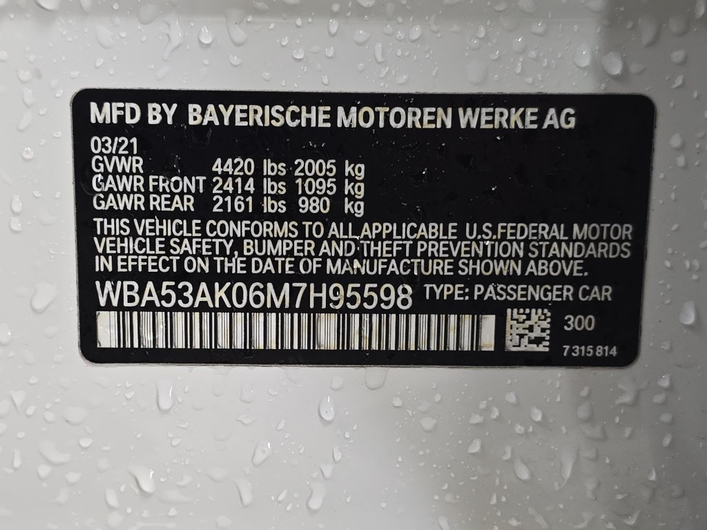 Used 2021 Alpine White BMW 228i image 32