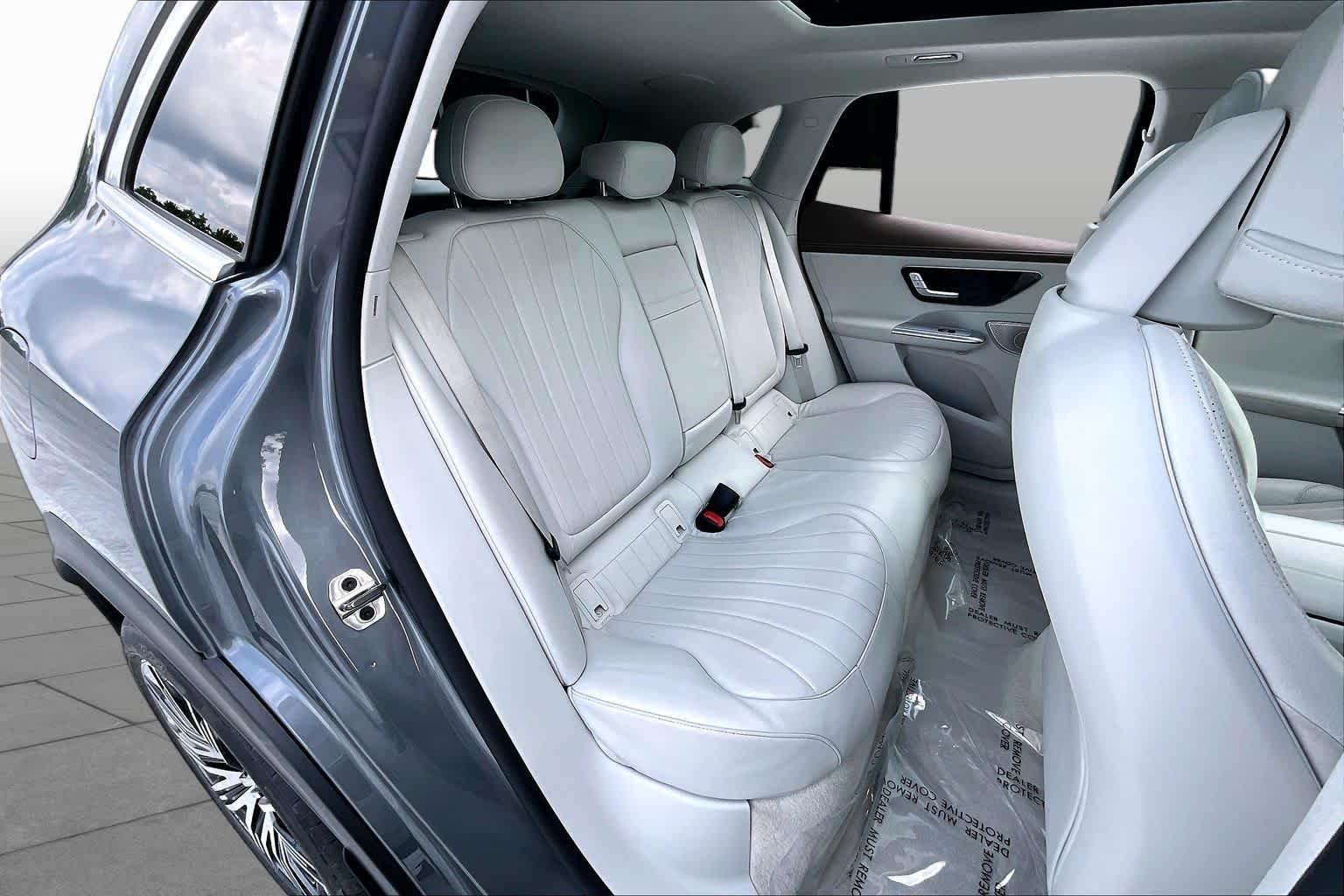 Certified Used 2023 Selenite Grey Metallic Mercedes-Benz EQE 350+ image 18