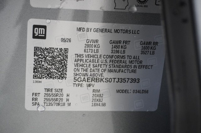 New 2026 Moonstone Gray Metallic Buick Sport Touring image 45