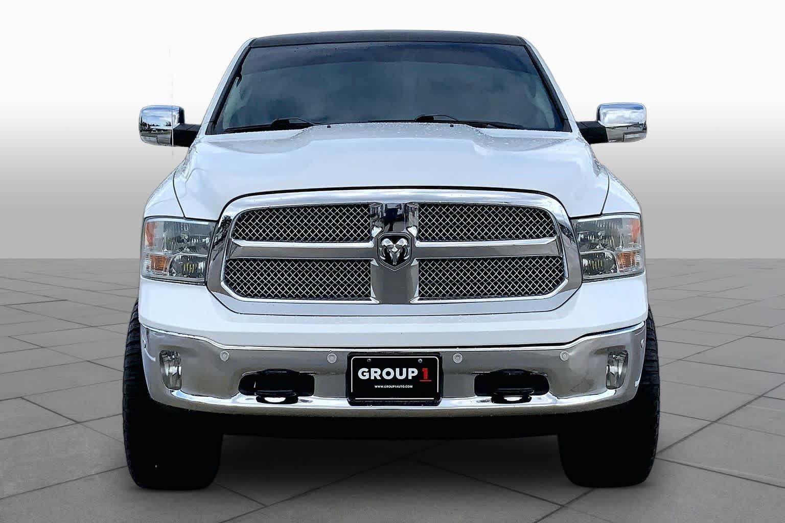 Used 2018 Bright White Clearcoat Ram Lone Star Silver image 3