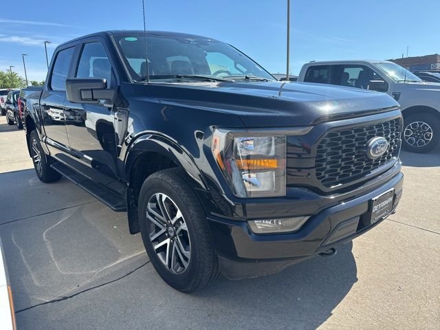 Used 2023 Black Metallic Ford XL image 1