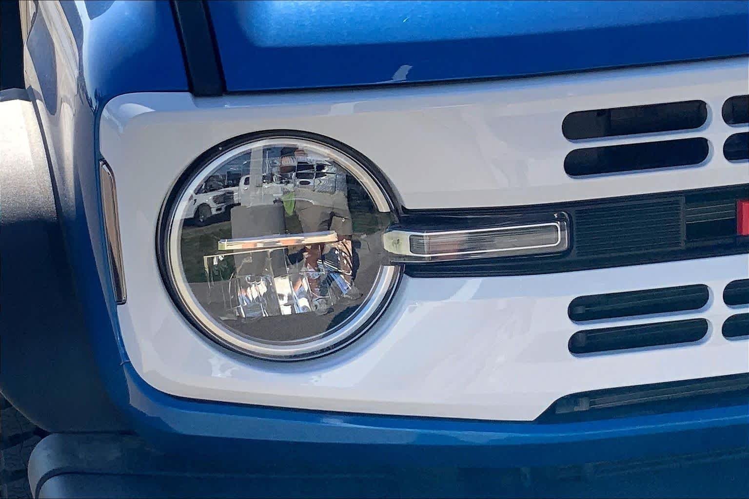 New 2026 Velocity Blue Metallic Ford Heritage Edition image 13