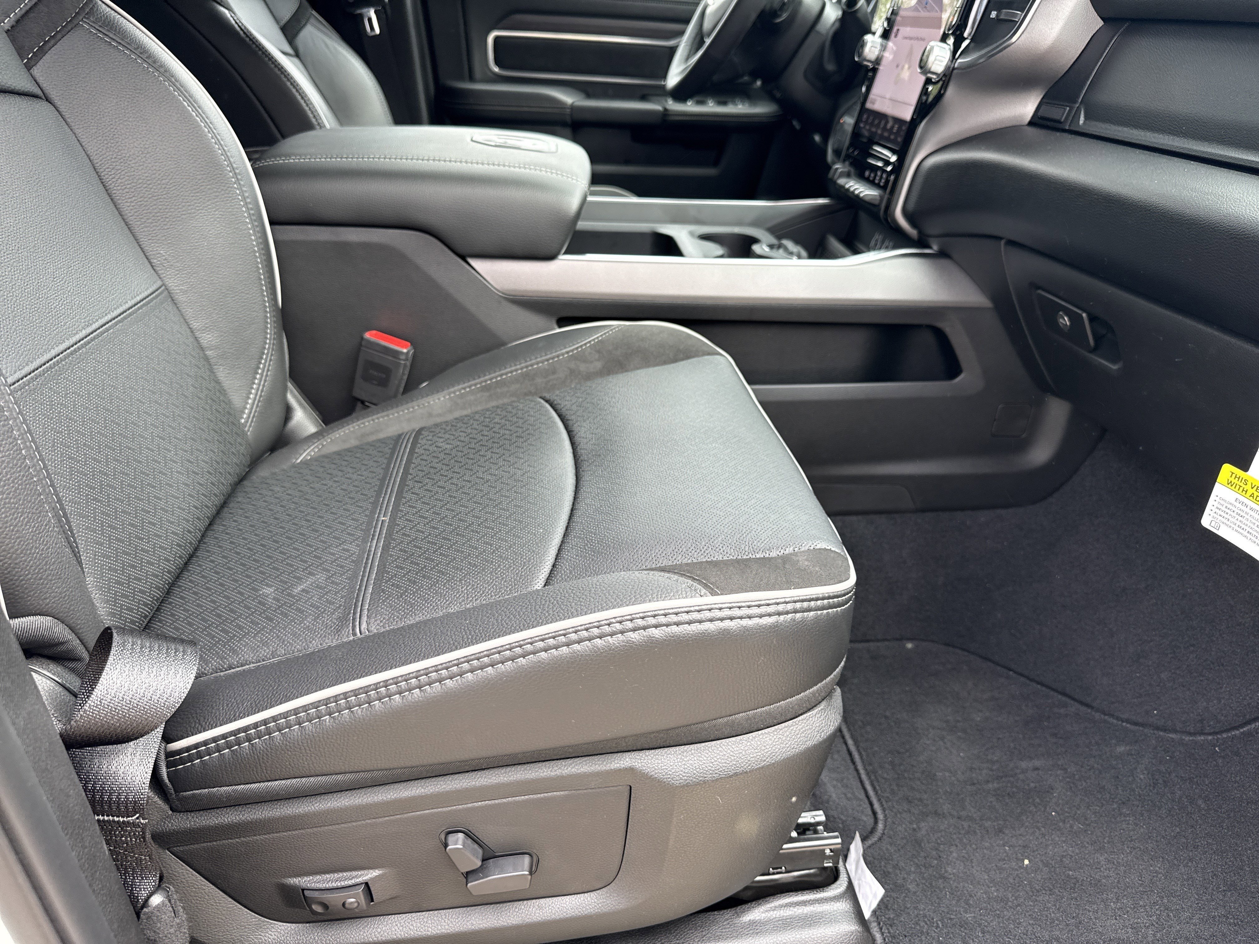 New 2026 Bright White Clearcoat RAM Laramie image 15