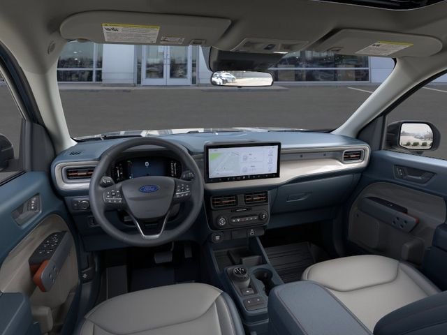 New 2026 Azure Gray Metallic Tri-Coat Ford Lariat® image 9