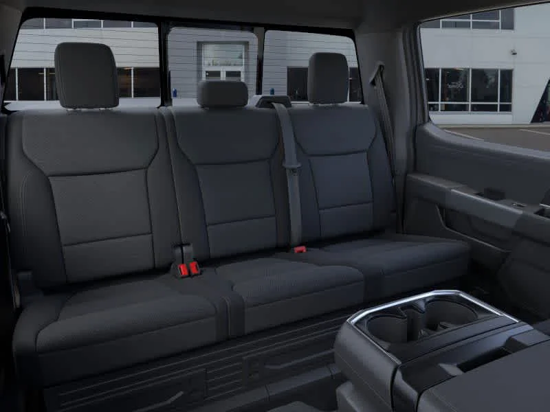New 2026 Carbonized Gray Metallic Ford XLT image 11