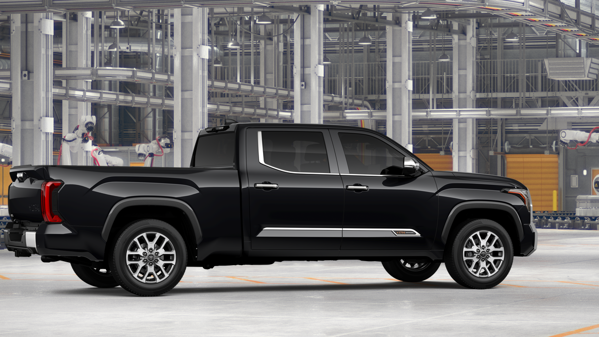 New 2026 Midnight Black Metallic Toyota 1794 Edition image 11