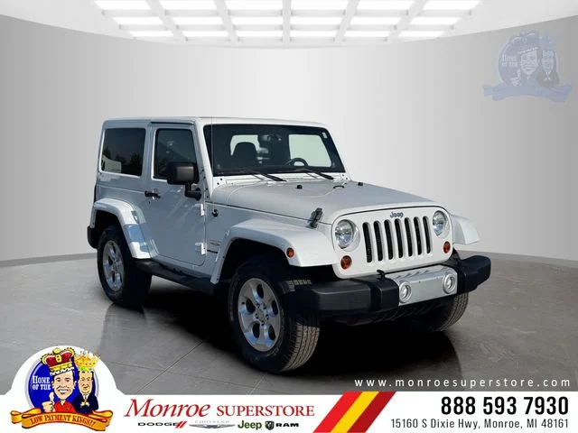 2013 Jeep Wrangler Sahara's photo