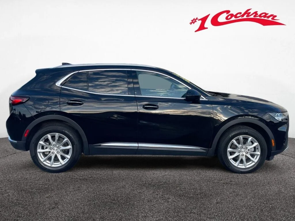 Certified Used 2021 Ebony Twilight Metallic Buick Preferred image 28