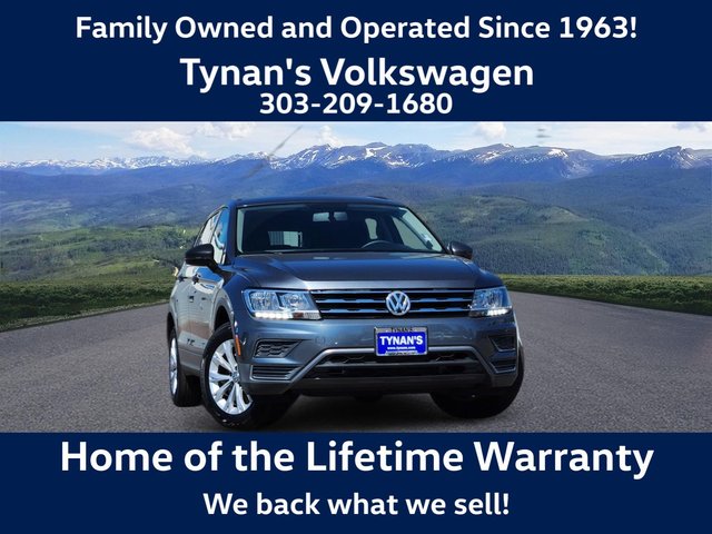 2019 Volkswagen Tiguan 2.0T S