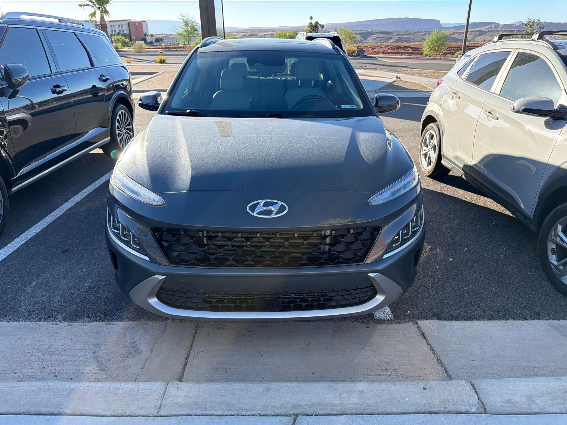 Certified Used 2023 Gray Hyundai Limited image 2