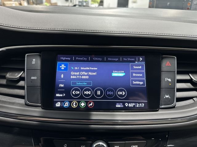 Used 2020 White Frost Buick Premium Group image 16