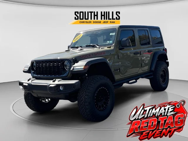 2026 Jeep Wrangler Willys Rocky Ridge