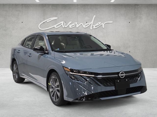 New 2026 Atlantic Gray Metallic Nissan SL image 2